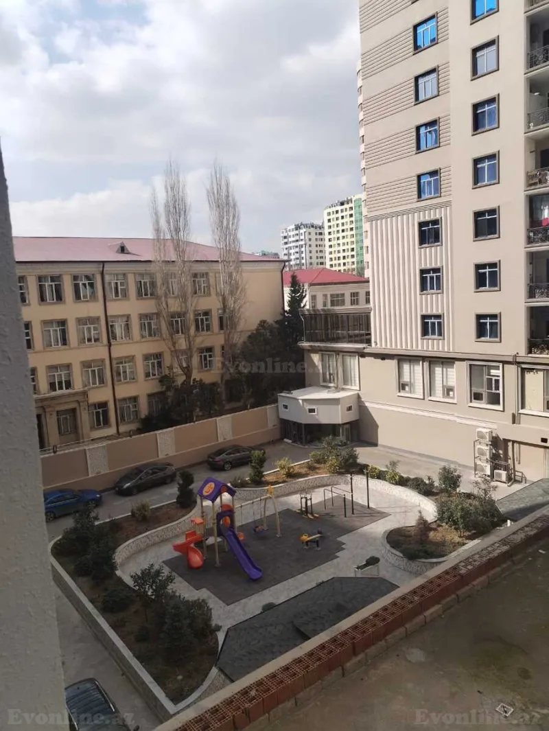 Satılır 2 otaqlı Mənzil Yeni tikili 90 m² Nəsimi r. - şəkil 10