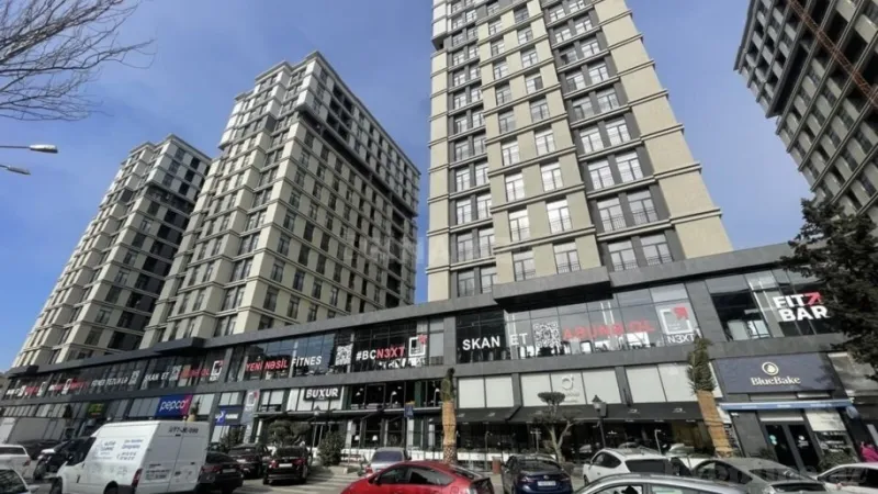 Satılır 2 otaqlı Mənzil Yeni tikili 55 m² Nəriman Nərimanov m. - şəkil 2