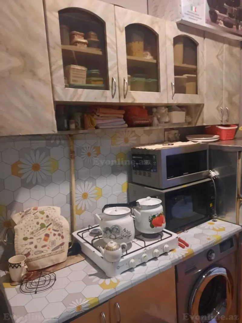 Satılır 1 otaqlı Mənzil Köhnə tikili 39 m² Nəsimi r. - şəkil 4