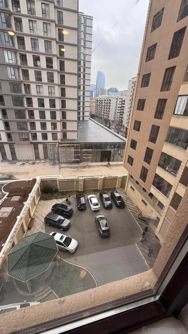 Kirayə verilir 2 otaqlı Mənzil Yeni tikili 80 m² 28 May m. - şəkil 2