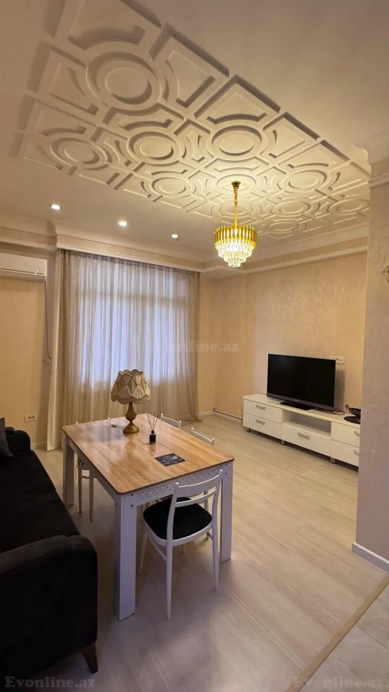 Kirayə verilir 2 otaqlı Mənzil Yeni tikili 80 m² 28 May m. - şəkil 6