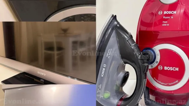 Kirayə verilir 2 otaqlı Mənzil Yeni tikili 80 m² 28 May m. - şəkil 15