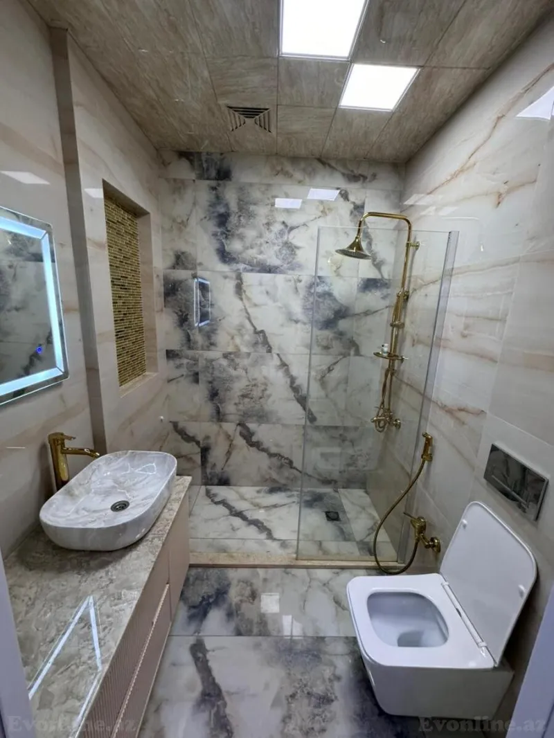 Kirayə verilir 2 otaqlı Mənzil Yeni tikili 80 m² 28 May m. - şəkil 19