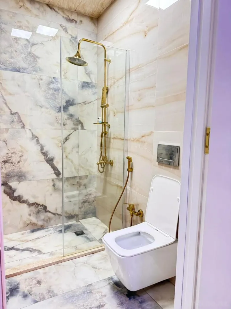 Kirayə verilir 2 otaqlı Mənzil Yeni tikili 80 m² 28 May m. - şəkil 20