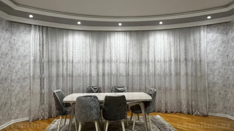 Kirayə verilir 3 otaqlı Mənzil Yeni tikili 120 m² Sahil m. - şəkil 2