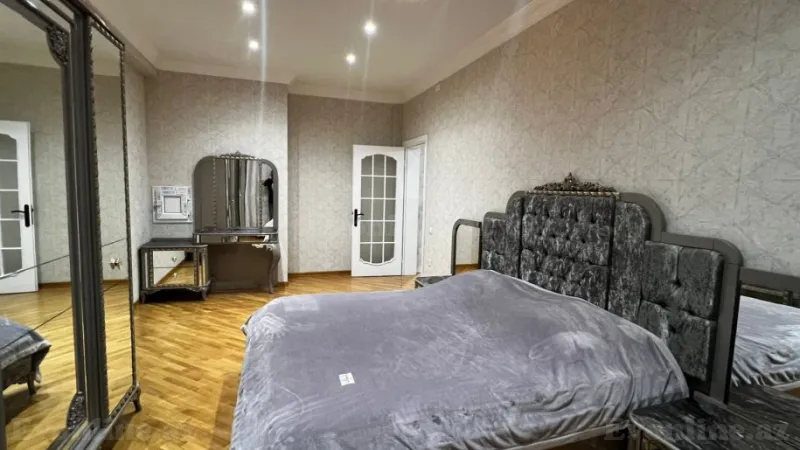 Kirayə verilir 3 otaqlı Mənzil Yeni tikili 120 m² Sahil m. - şəkil 6