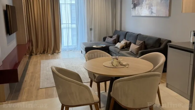 Kirayə verilir 2 otaqlı Mənzil Yeni tikili 95 m² Nardaran - şəkil 2