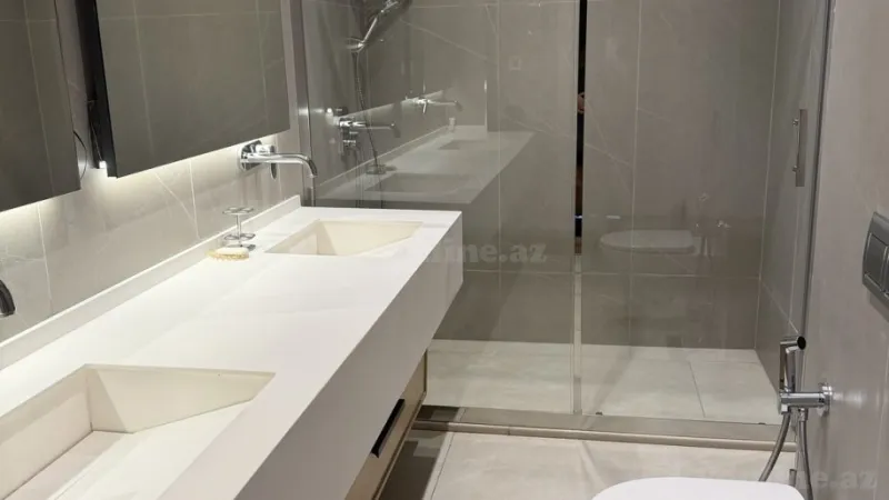 Kirayə verilir 2 otaqlı Mənzil Yeni tikili 95 m² Nardaran - şəkil 3