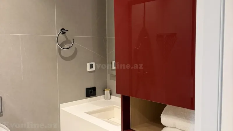 Kirayə verilir 2 otaqlı Mənzil Yeni tikili 95 m² Nardaran - şəkil 4