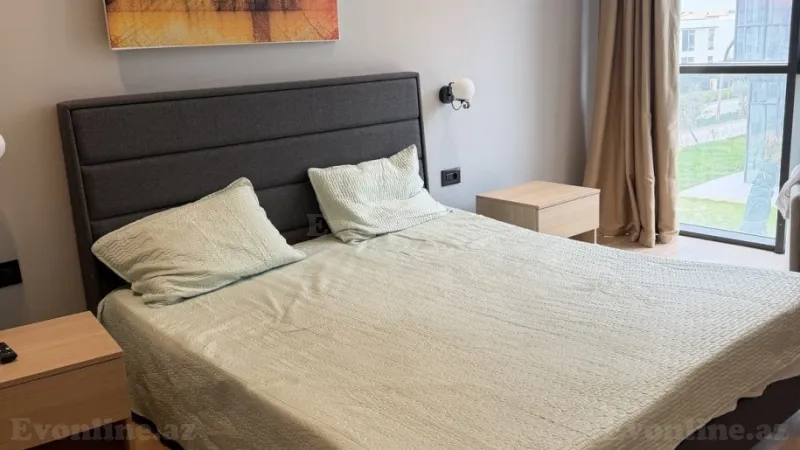 Kirayə verilir 2 otaqlı Mənzil Yeni tikili 95 m² Nardaran - şəkil 5