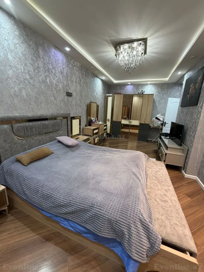 Satılır 3 otaqlı Mənzil Yeni tikili 100 m² Həzi Aslanov m. - şəkil 5