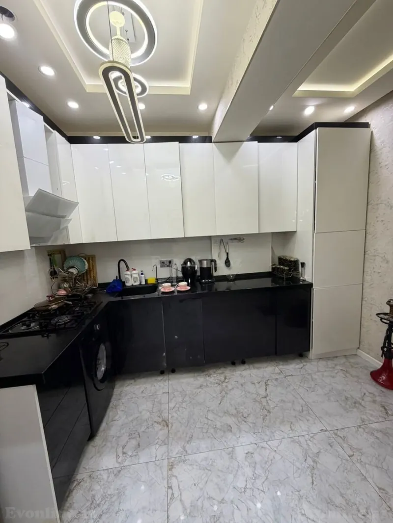 Satılır 3 otaqlı Mənzil Yeni tikili 100 m² Həzi Aslanov m. - şəkil 7