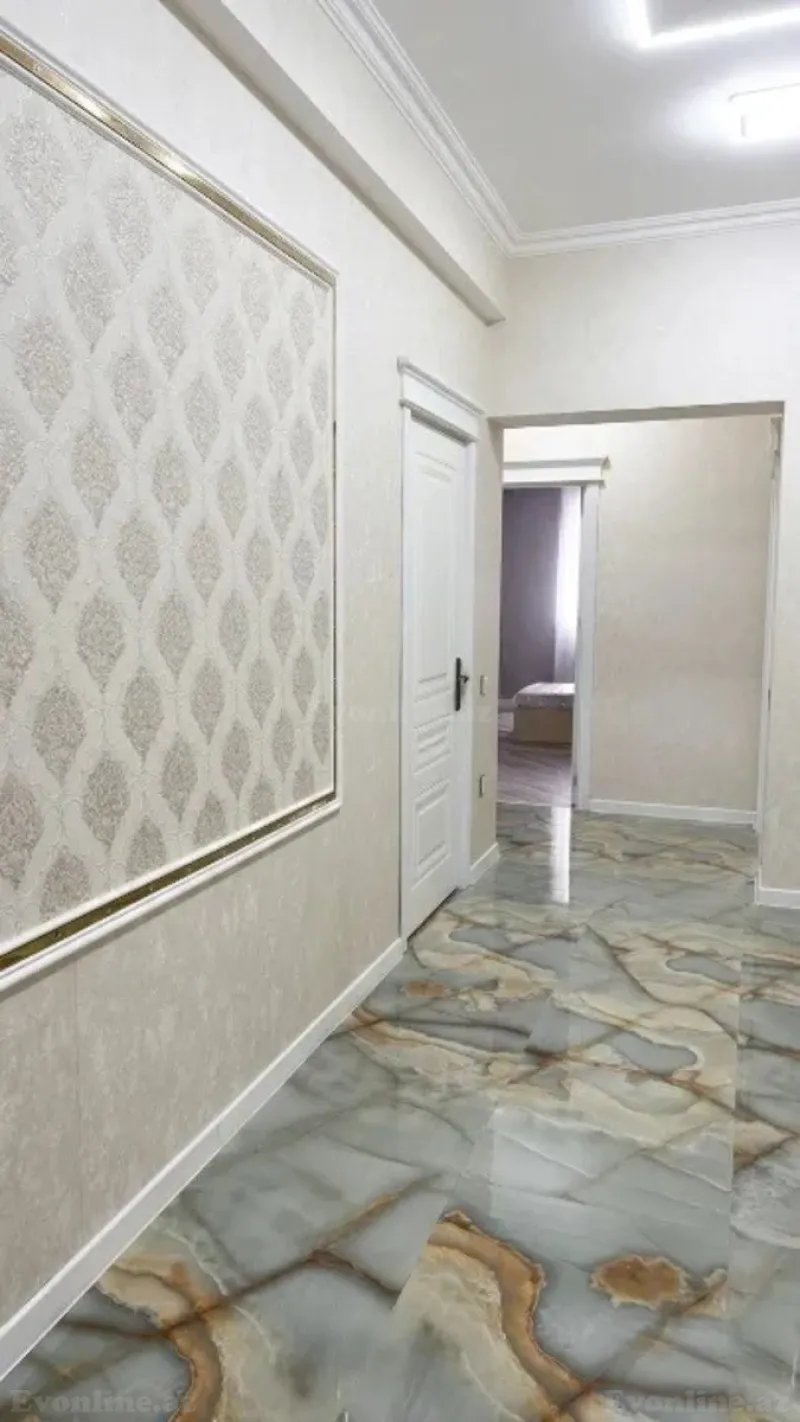 Kirayə verilir 3 otaqlı Mənzil Yeni tikili 120 m² İnşaatçılar m.