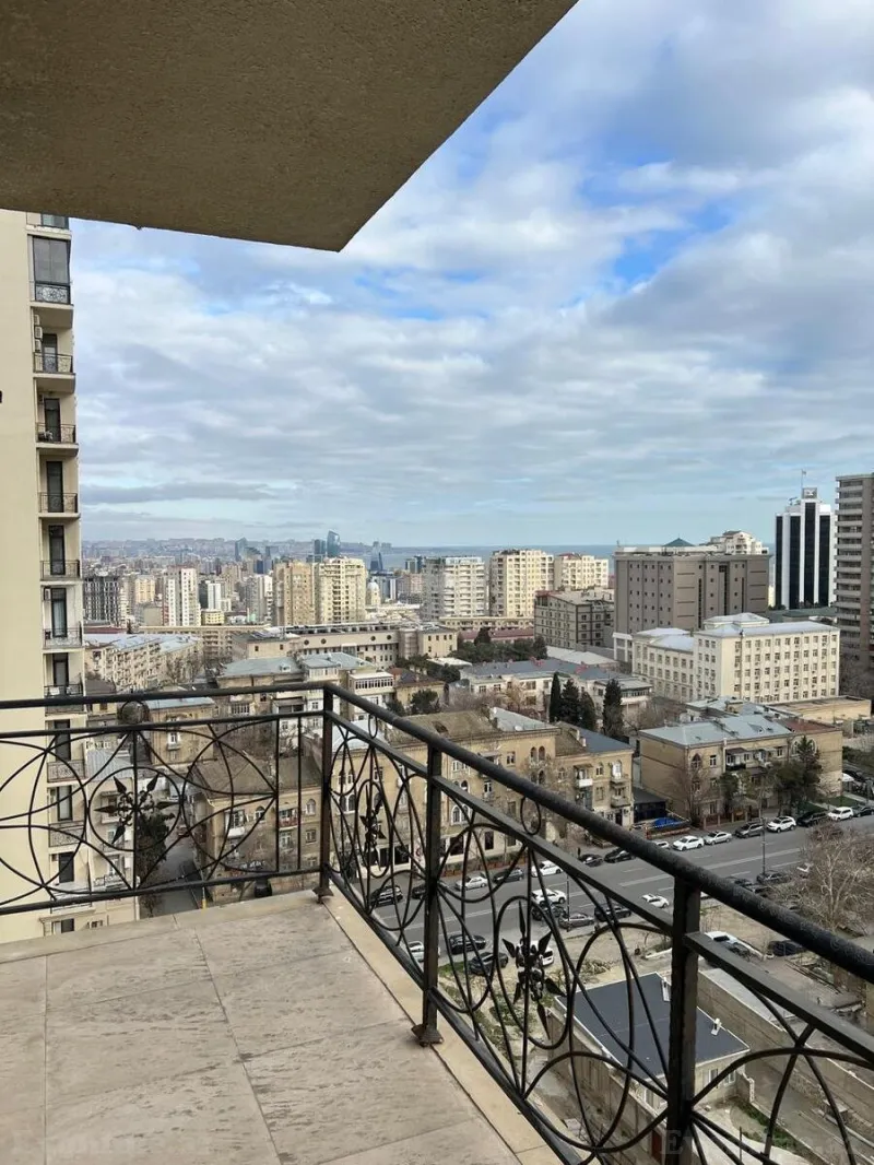 Kirayə verilir 3 otaqlı Mənzil Yeni tikili 163 m² Elmlər Akademiyası m. - şəkil 2