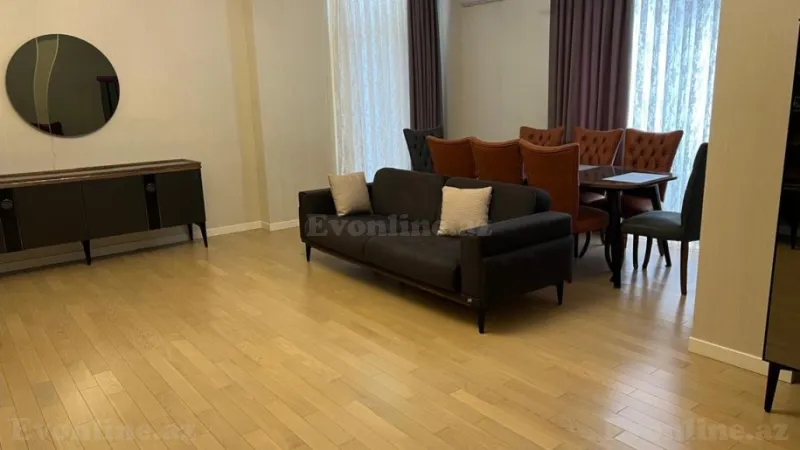 Kirayə verilir 3 otaqlı Mənzil Yeni tikili 163 m² Elmlər Akademiyası m. - şəkil 3