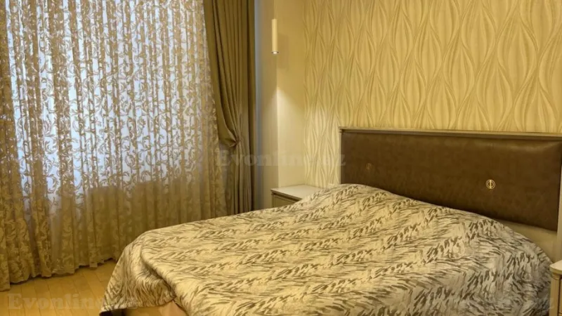 Kirayə verilir 3 otaqlı Mənzil Yeni tikili 163 m² Elmlər Akademiyası m. - şəkil 5