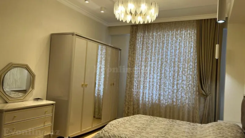 Kirayə verilir 3 otaqlı Mənzil Yeni tikili 163 m² Elmlər Akademiyası m. - şəkil 7