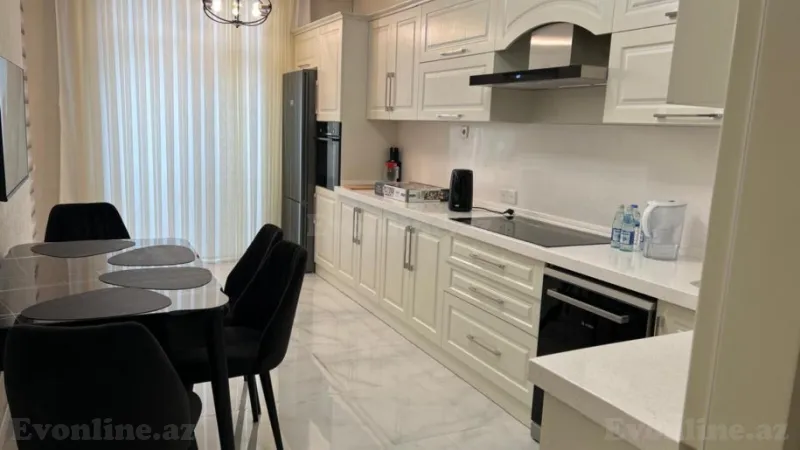 Kirayə verilir 3 otaqlı Mənzil Yeni tikili 163 m² Elmlər Akademiyası m. - şəkil 15