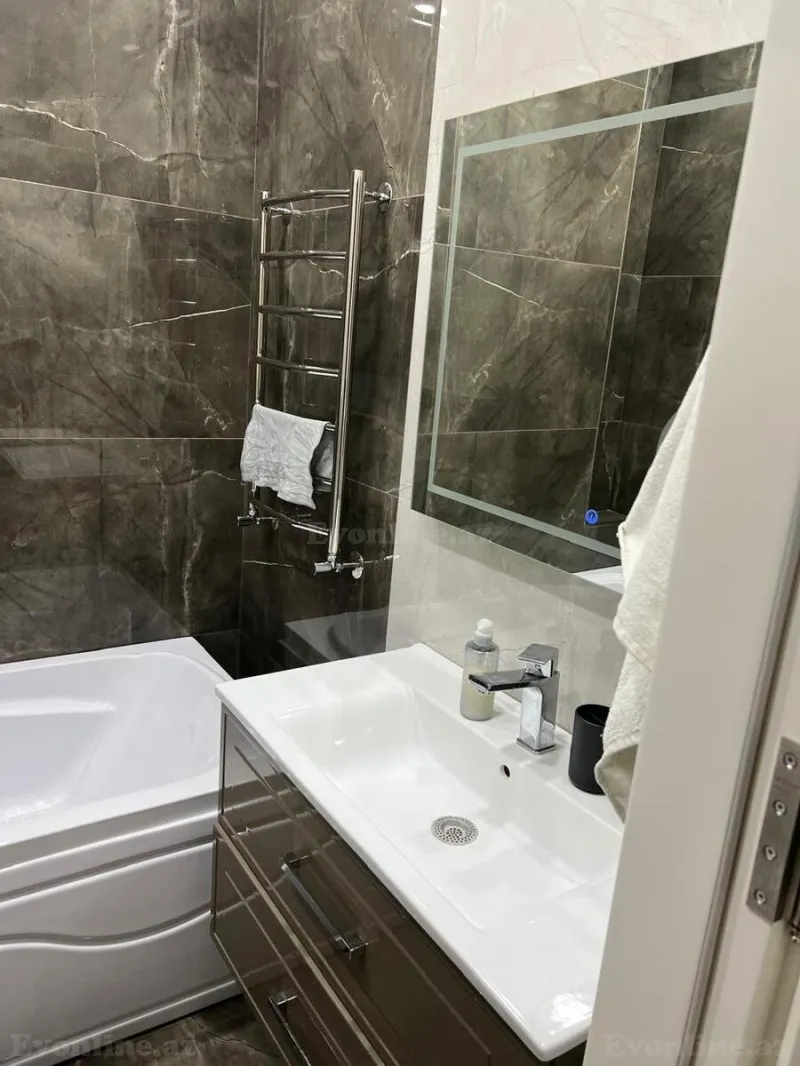 Kirayə verilir 3 otaqlı Mənzil Yeni tikili 163 m² Elmlər Akademiyası m. - şəkil 24