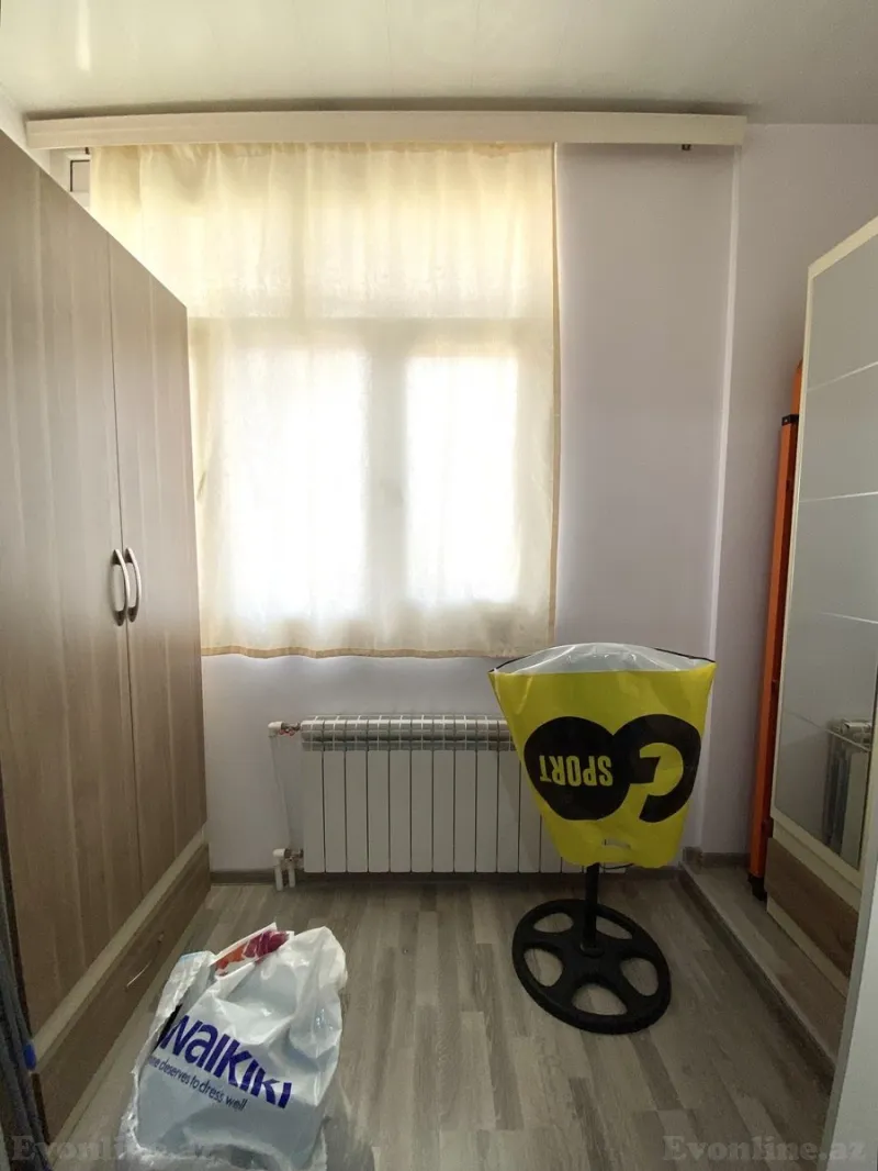 Satılır 2 otaqlı Mənzil Köhnə tikili 50 m² Gənclik m. - şəkil 4