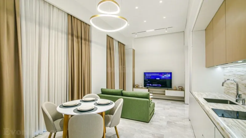 Kirayə verilir 2 otaqlı Mənzil Yeni tikili 65 m² Xətai r.
