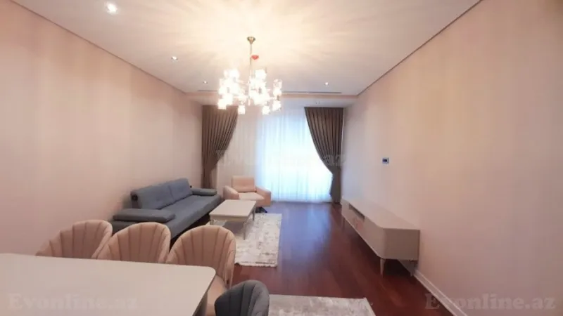 Kirayə verilir 4 otaqlı Mənzil Yeni tikili 220 m² Sahil m. - şəkil 4