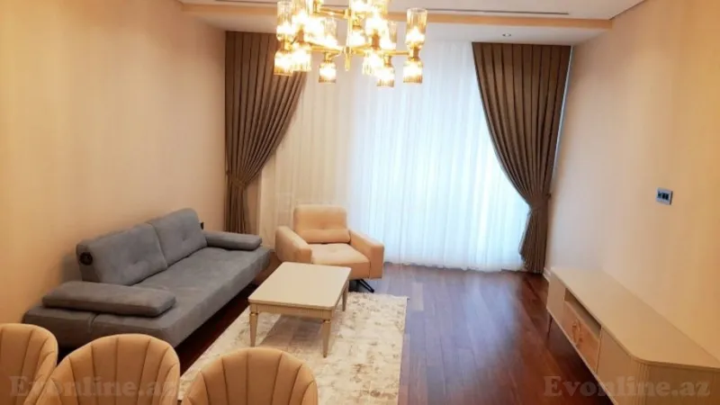 Kirayə verilir 4 otaqlı Mənzil Yeni tikili 220 m² Sahil m. - şəkil 5