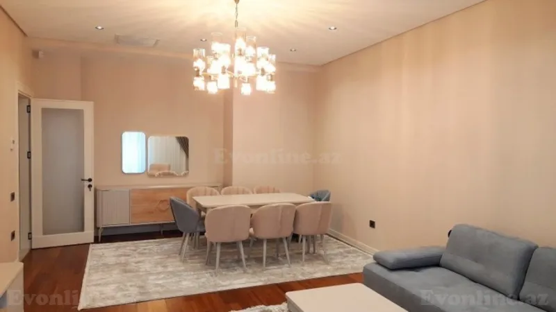 Kirayə verilir 4 otaqlı Mənzil Yeni tikili 220 m² Sahil m. - şəkil 6