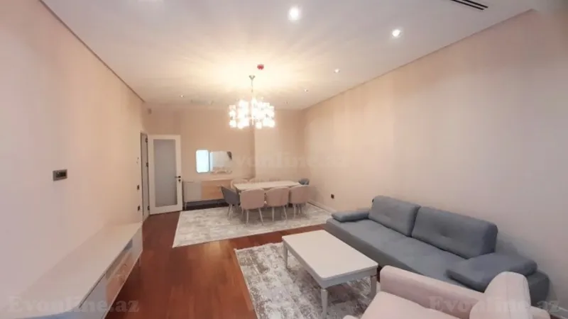 Kirayə verilir 4 otaqlı Mənzil Yeni tikili 220 m² Sahil m. - şəkil 7