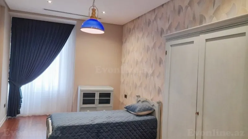 Kirayə verilir 4 otaqlı Mənzil Yeni tikili 220 m² Sahil m. - şəkil 15