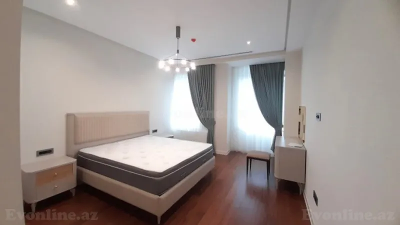 Kirayə verilir 4 otaqlı Mənzil Yeni tikili 220 m² Sahil m. - şəkil 18