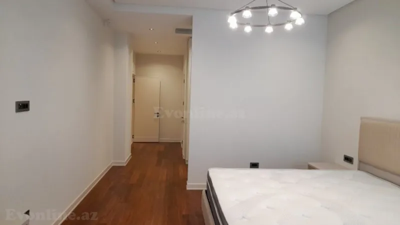 Kirayə verilir 4 otaqlı Mənzil Yeni tikili 220 m² Sahil m. - şəkil 19