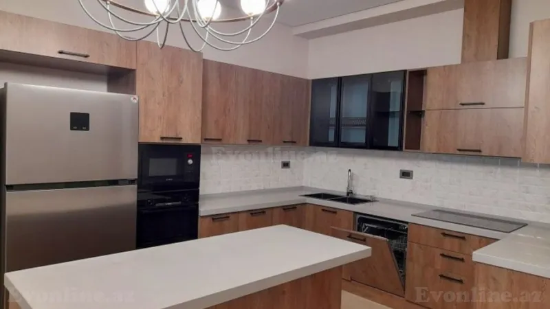 Kirayə verilir 4 otaqlı Mənzil Yeni tikili 220 m² Sahil m. - şəkil 22