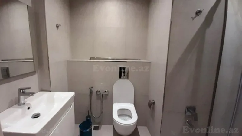 Kirayə verilir 4 otaqlı Mənzil Yeni tikili 220 m² Sahil m. - şəkil 25