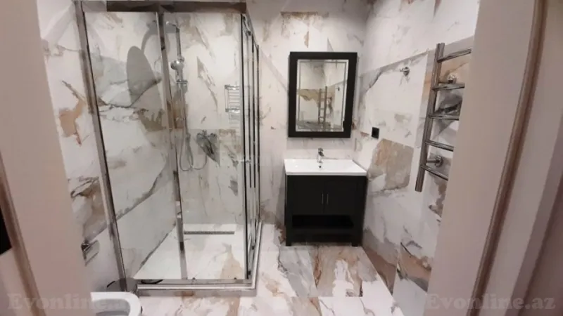 Kirayə verilir 4 otaqlı Mənzil Yeni tikili 220 m² Sahil m. - şəkil 26