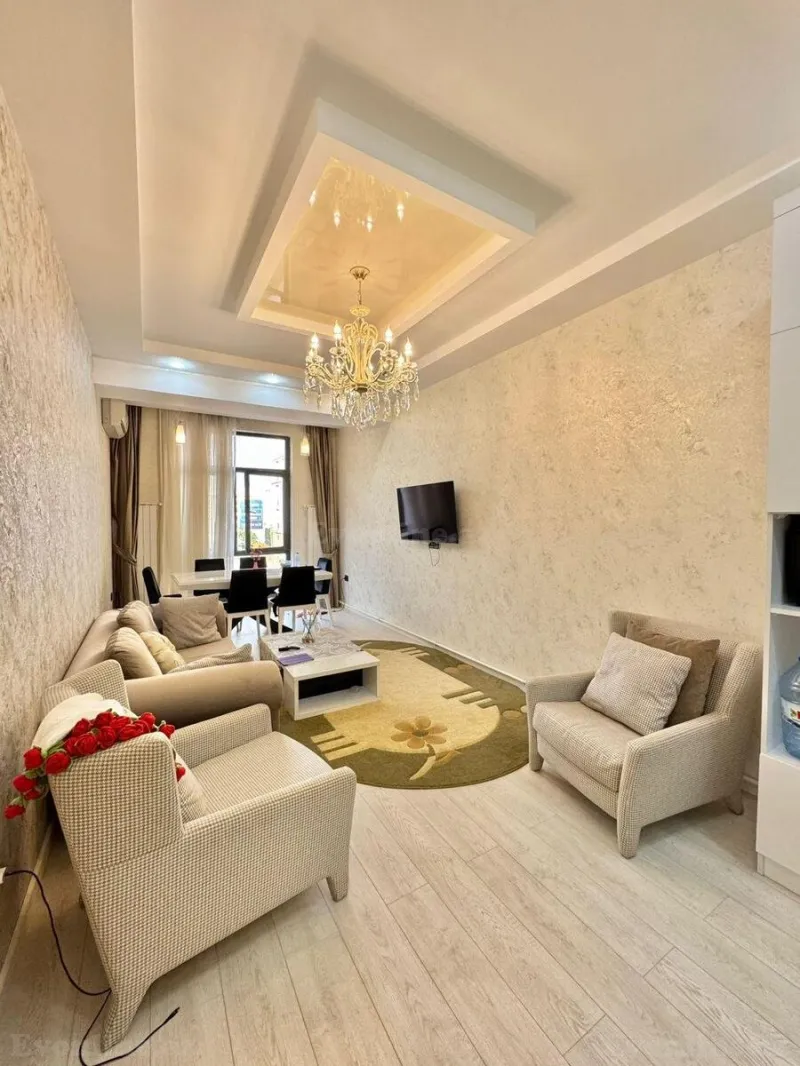 Kirayə verilir 2 otaqlı Mənzil Yeni tikili 65 m² Nəsimi r.