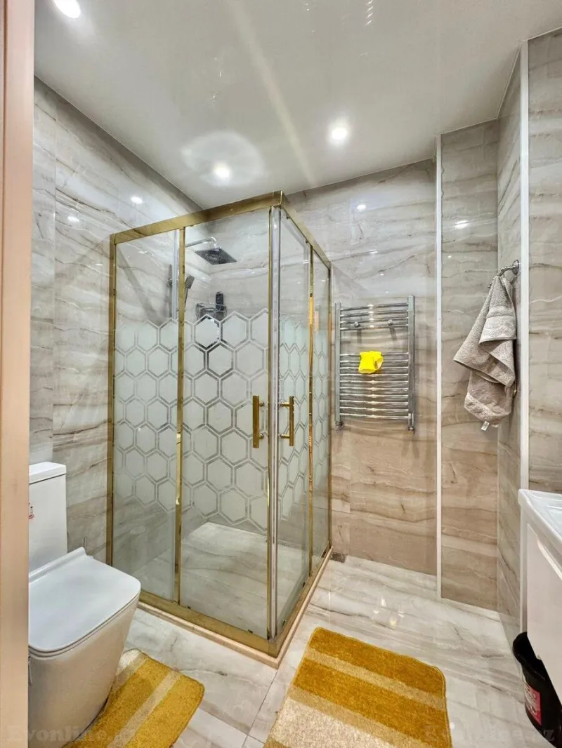 Kirayə verilir 2 otaqlı Mənzil Yeni tikili 65 m² Nəsimi r. - şəkil 8