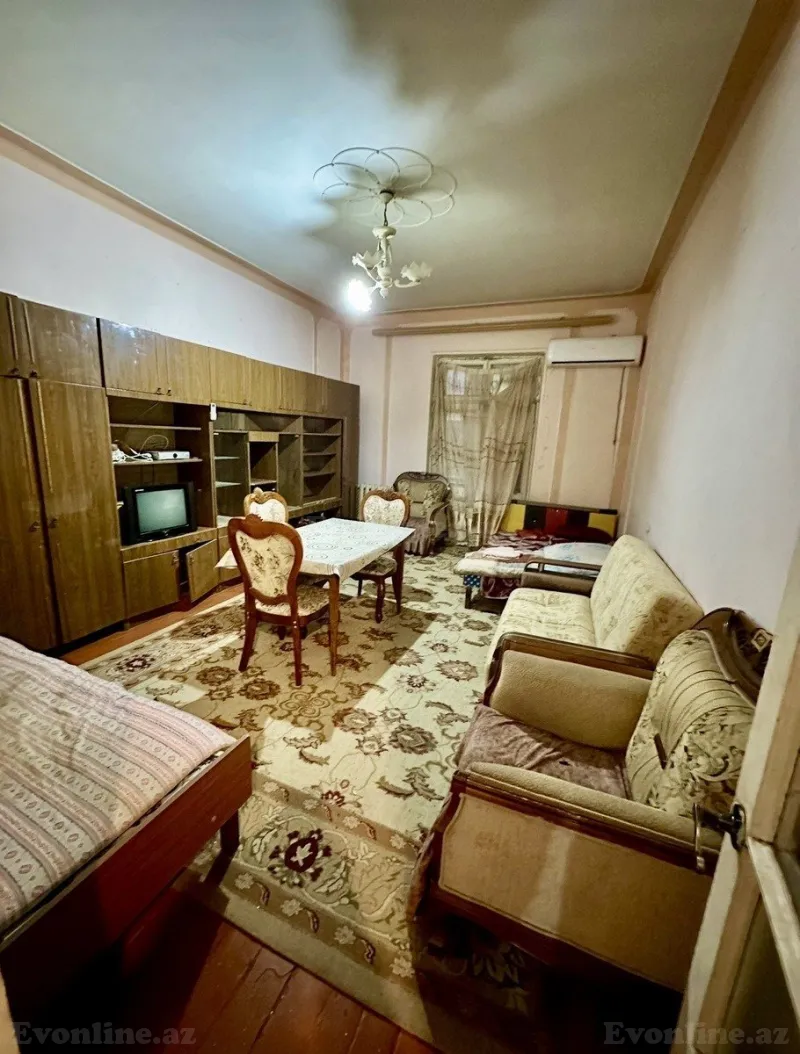 Kirayə verilir 2 otaqlı Mənzil Köhnə tikili 60 m² 8-ci kilometr - şəkil 4