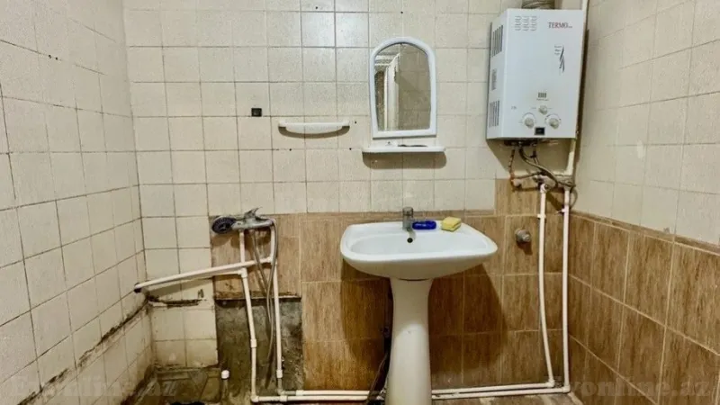 Kirayə verilir 2 otaqlı Mənzil Köhnə tikili 60 m² 8-ci kilometr - şəkil 12