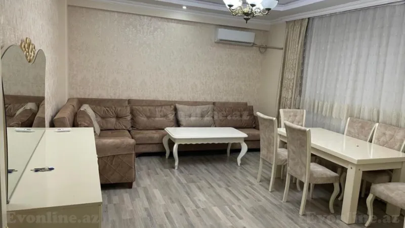 Bakı, Nizami r., Qara Qarayev m.da 3 otaqlı mənzil kirayə verilir