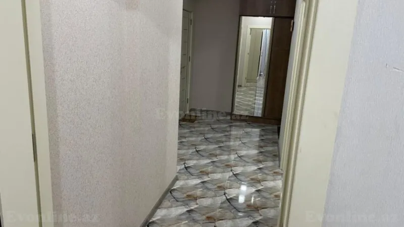 Kirayə verilir 3 otaqlı Mənzil Yeni tikili 80 m² Qara Qarayev m. - şəkil 11