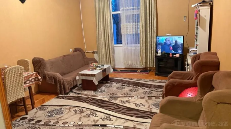 Satılır 2 otaqlı Mənzil Köhnə tikili 40 m² Nəriman Nərimanov m.