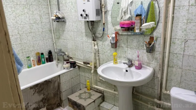 Satılır 2 otaqlı Mənzil Köhnə tikili 40 m² Nəriman Nərimanov m. - şəkil 2