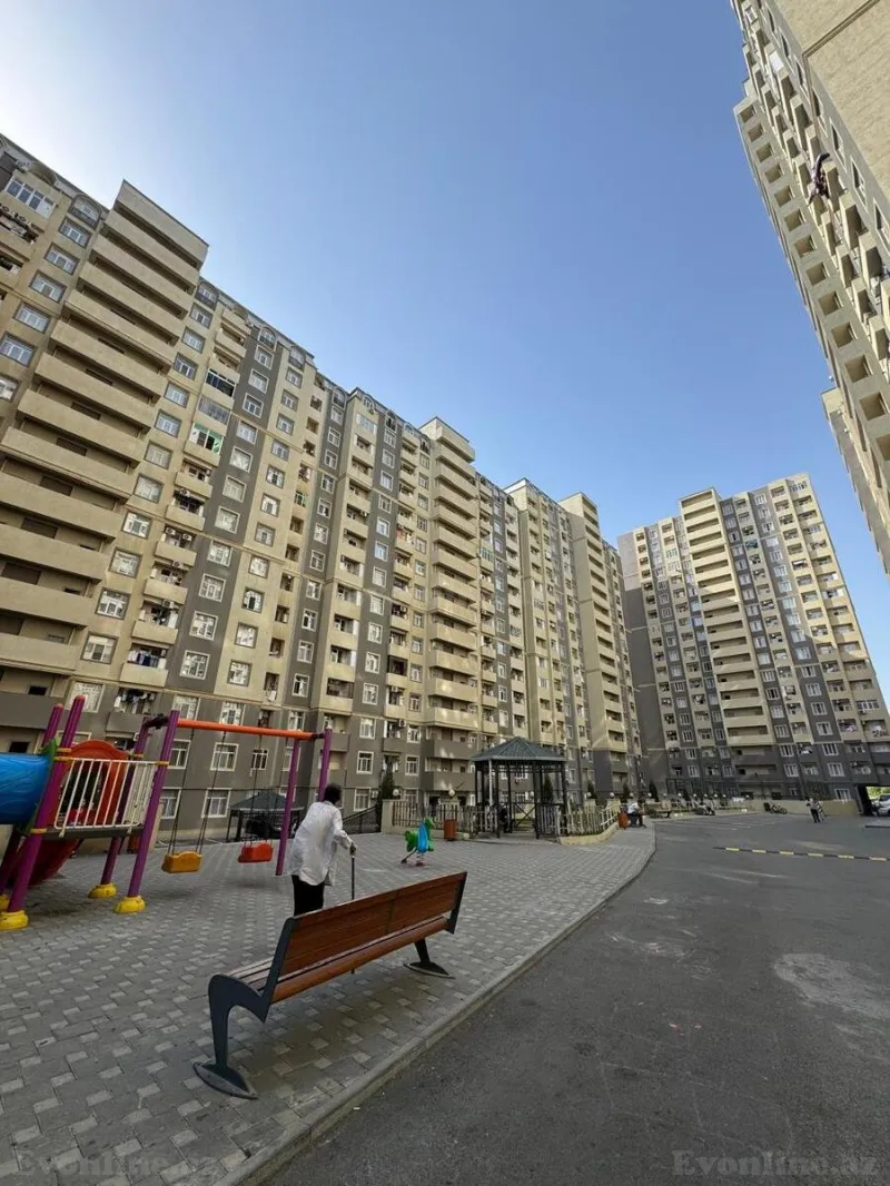 Satılır 3 otaqlı Mənzil Yeni tikili 105 m² Suraxanı r.