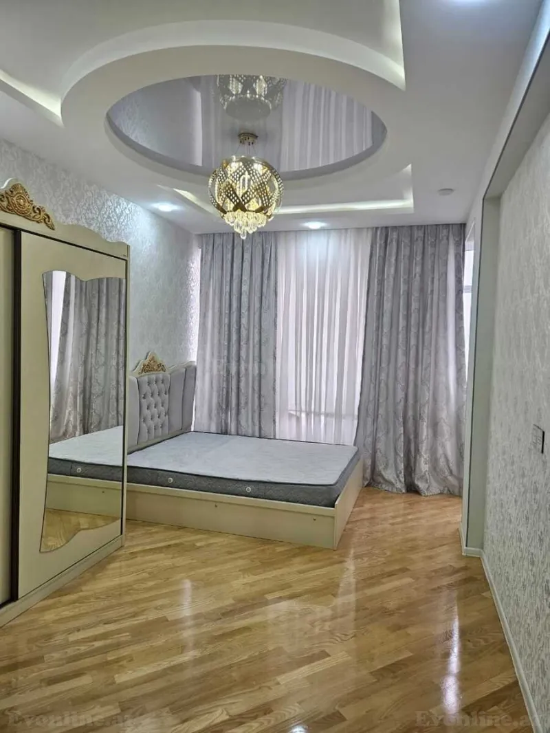 Kirayə verilir 3 otaqlı Mənzil Yeni tikili 160 m² Neftçilər m. - şəkil 15