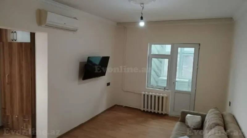 Kirayə verilir 2 otaqlı Mənzil Köhnə tikili 60 m² 7-ci mikrorayon - şəkil 2