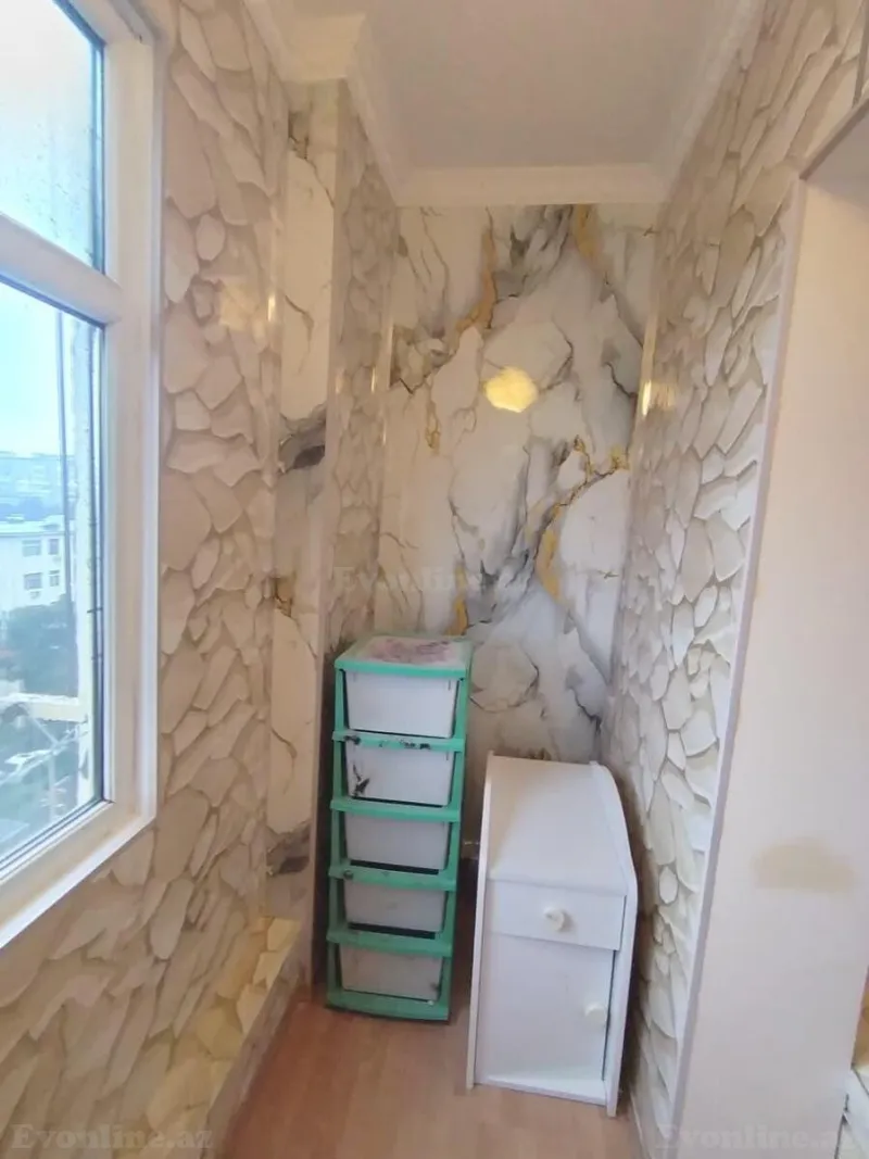 Kirayə verilir 2 otaqlı Mənzil Köhnə tikili 60 m² 7-ci mikrorayon - şəkil 10