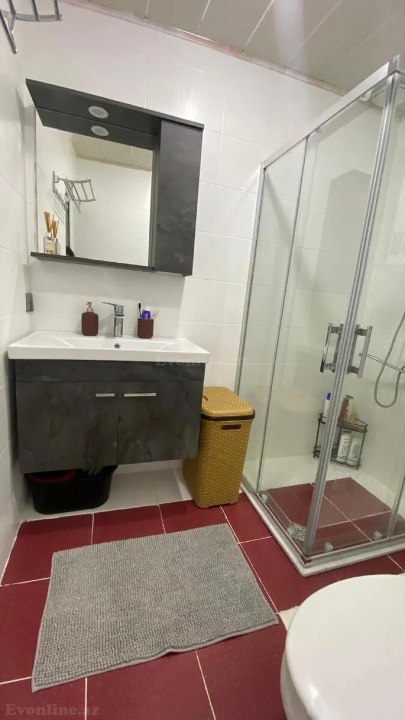 Kirayə verilir 2 otaqlı Mənzil Köhnə tikili 60 m² 7-ci mikrorayon - şəkil 12