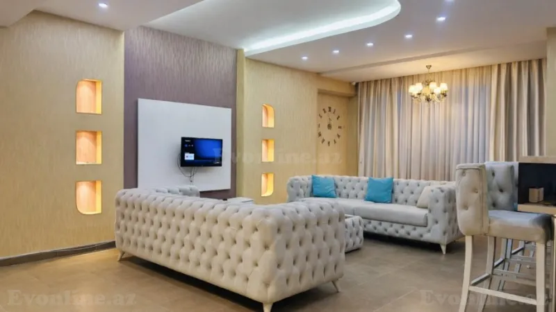 Kirayə verilir 3 otaqlı Mənzil Yeni tikili 140 m² 28 May m.