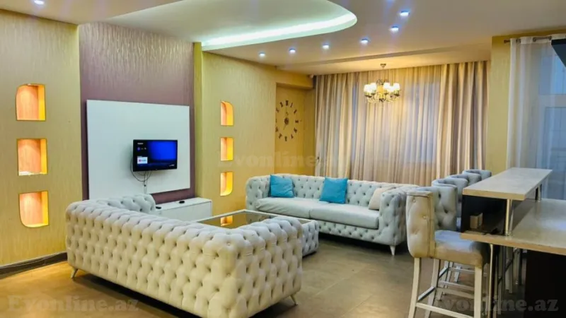 Kirayə verilir 3 otaqlı Mənzil Yeni tikili 140 m² 28 May m. - şəkil 4